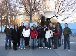 IBA UN Trip 2008